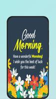 good morning monday poster