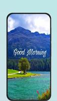 good morning nature پوسٹر