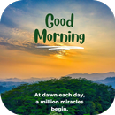 good morning nature images APK