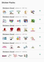 Good morning and good night stickers for whatsapp 포스터