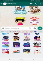 Good morning and good night stickers for whatsapp 스크린샷 2