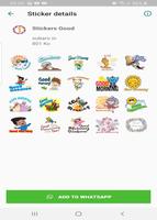 Good morning and good night stickers for whatsapp 스크린샷 3