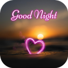 good night love images icône