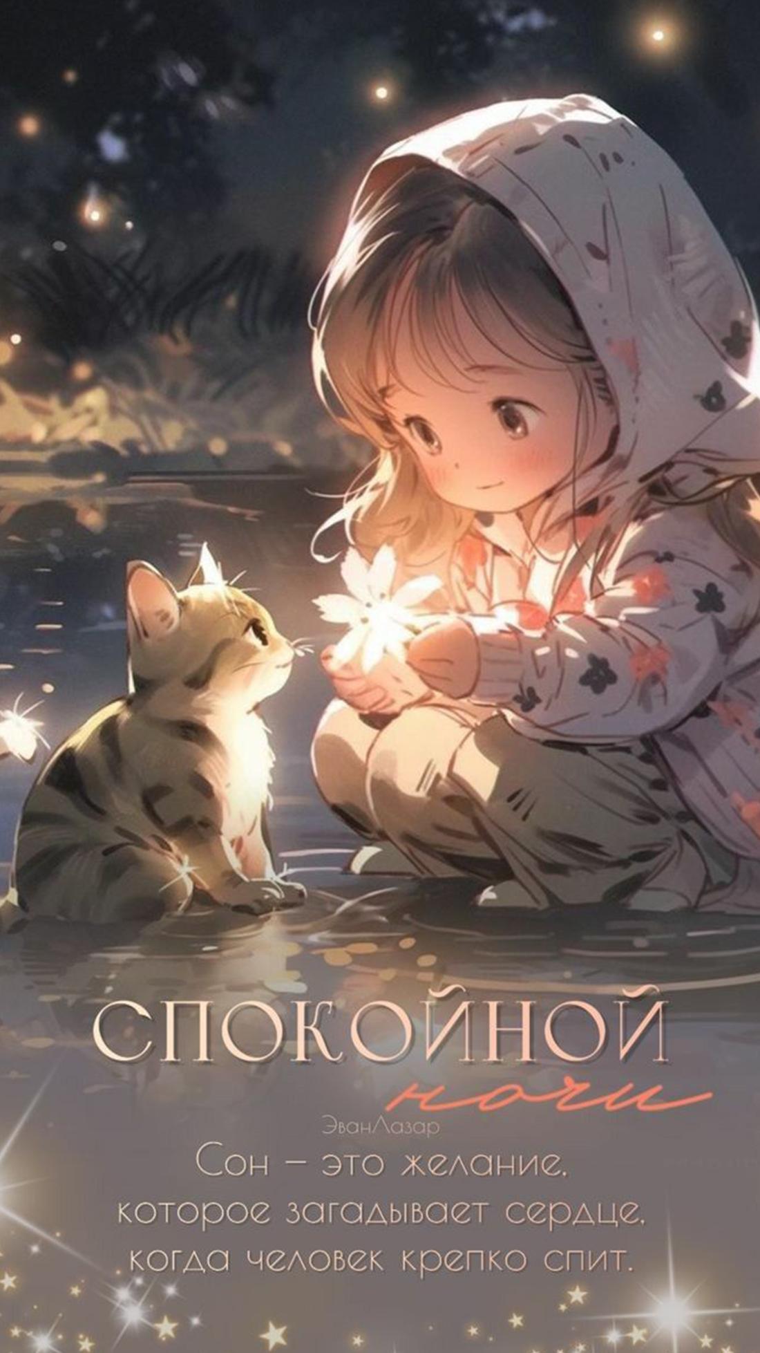 Спокойной ночи мирных снов