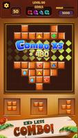 Block Woody Puzzle Games الملصق