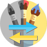 색상반전 좌우반전 흑백사진 이미지뒤집기 사진필터어플 APK