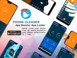 Poster Phone Cleaner App-Booster, Battery saver, App lock