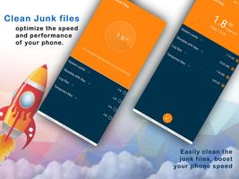 Phone Cleaner App-Booster, Battery saver, App lock capture d'écran 1