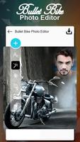 New Bullet Bike Photo Frame imagem de tela 3