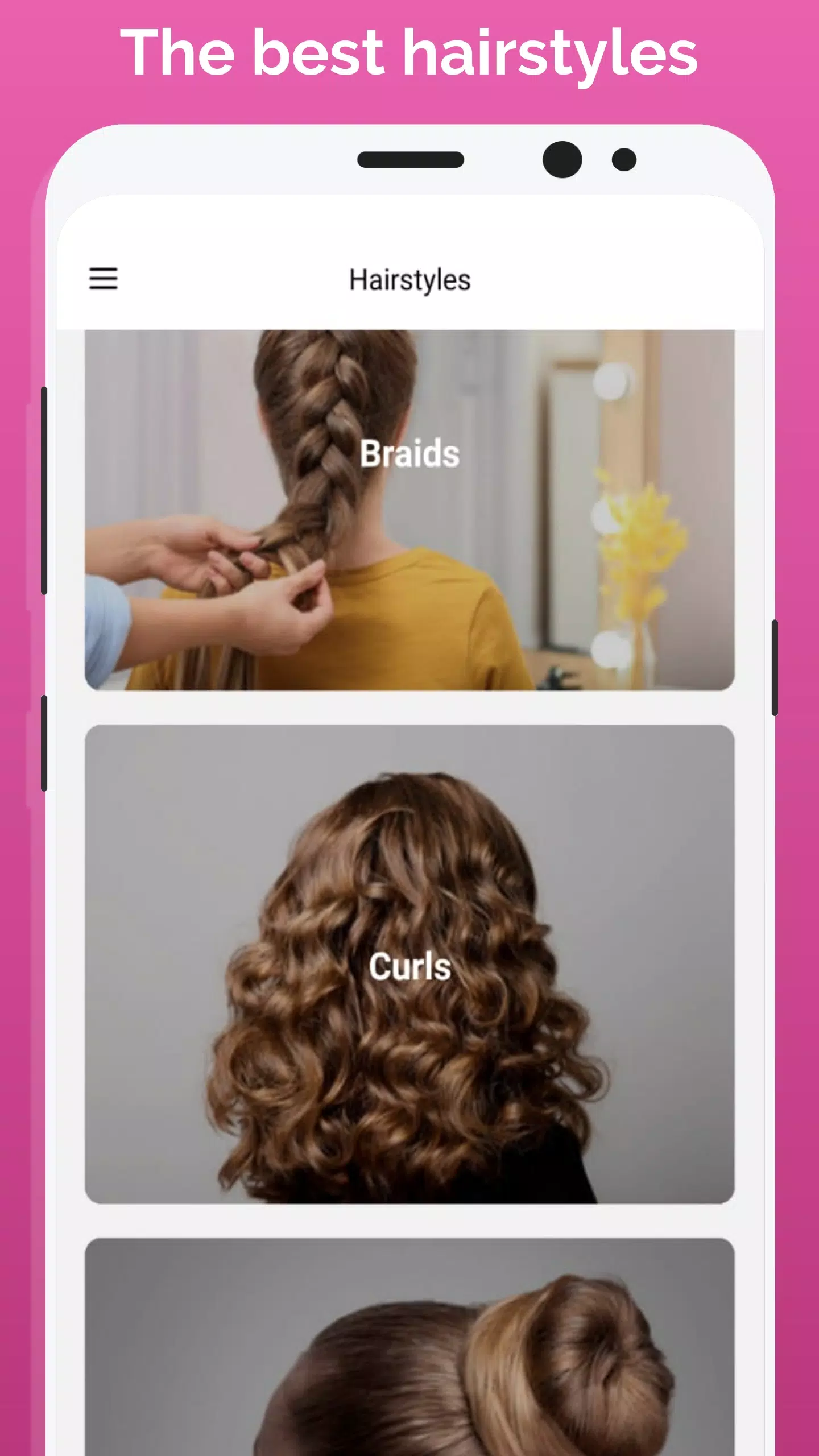 Tải xuống APK Hairstyles for your face shape cho Android Tải xuống APK Hairstyles for your face shape cho Android