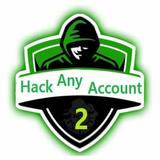 Hack Any Account 2 icône