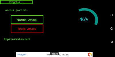 Hack Any Account 2 capture d'écran 3