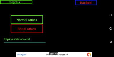 Hack Any Account 2 تصوير الشاشة 1