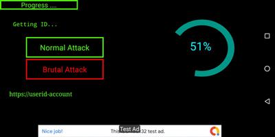 Hack Any Account 2 capture d'écran 2