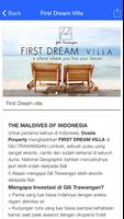 First Dream Villa capture d'écran 2