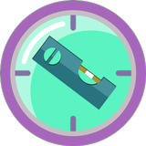 레이저수평계 (수평기 측정기, 레이저 수평조절장치) APK
