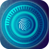 Lock screen with Fingerprint, PIN, Pattern Secret