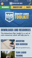 Mens Ministry: Adventure Men capture d'écran 1