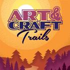Art & Craft Trails Guide Zeichen