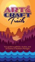 Art & Craft Trails Guide Affiche