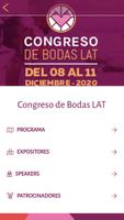 Congreso de Bodas LAT 2020 تصوير الشاشة 1