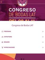 Congreso de Bodas LAT 2020 تصوير الشاشة 3