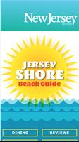 New Jersey Monthly Beach Guide постер