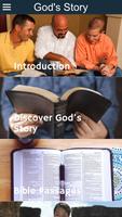 God's Story Plakat