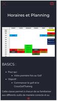 CrossGolfTraining تصوير الشاشة 2