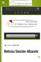 El Digital de Albacete โปสเตอร์