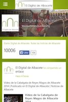 El Digital de Albacete ภาพหน้าจอ 2