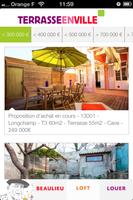 Terrasse en Ville Immobilier ảnh chụp màn hình 2