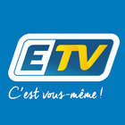 Télévision ETV Guadeloupe Zeichen