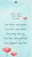 Every Day Spirit® Lock Screens Cartaz