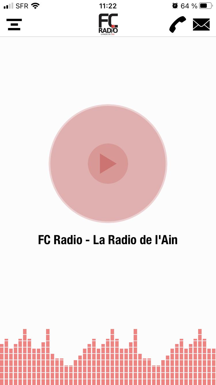 FC Radio - La Radio de L'Ain for Android - APK Download