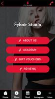 Fyhair Hair Studio capture d'écran 2