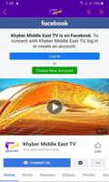 Khyber Middle East TV الملصق