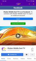 Khyber Middle East TV ポスター