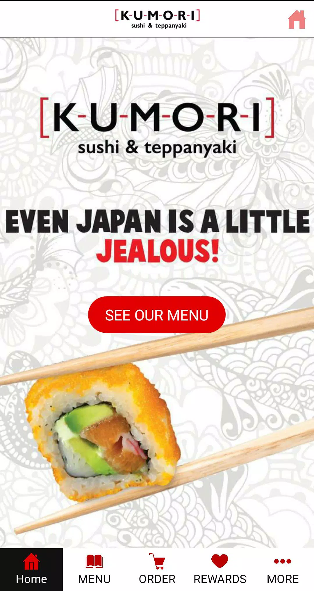 Total 108+ imagen kumori sushi menu Viaterra.mx