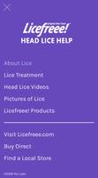 Head Lice Help poster