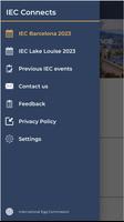 برنامه‌نما IEC Connects عکس از صفحه
