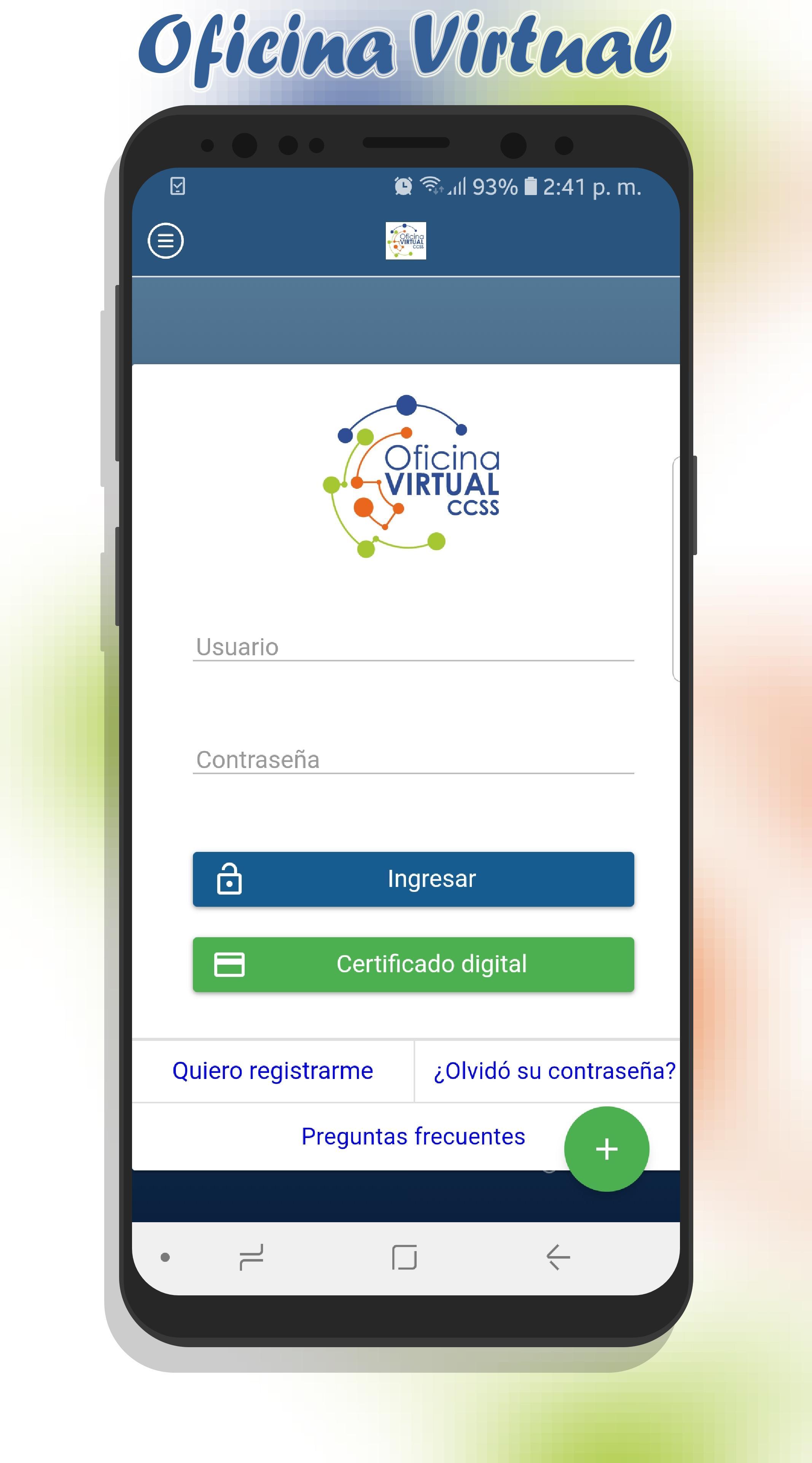 Oficina Virtual CCSS APK voor Android Download