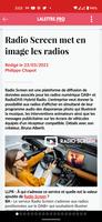 La lettre Pro de la Radio تصوير الشاشة 2