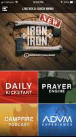 Christian App for Men: Live Bo Affiche