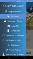 Météo Provence Azur Cartaz