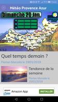 Météo Provence Azur imagem de tela 1