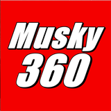 Musky 360 ไอคอน