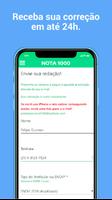Redação Nota 1000 скриншот 2