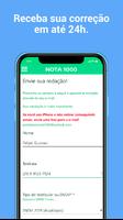 Redação Nota 1000 - ENEM 2020 скриншот 2