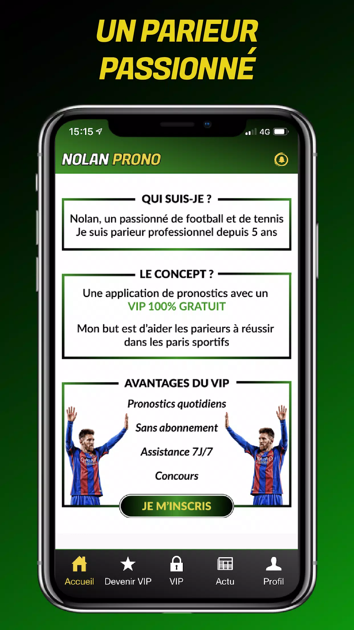 Nolan - Prono APK for Android Download